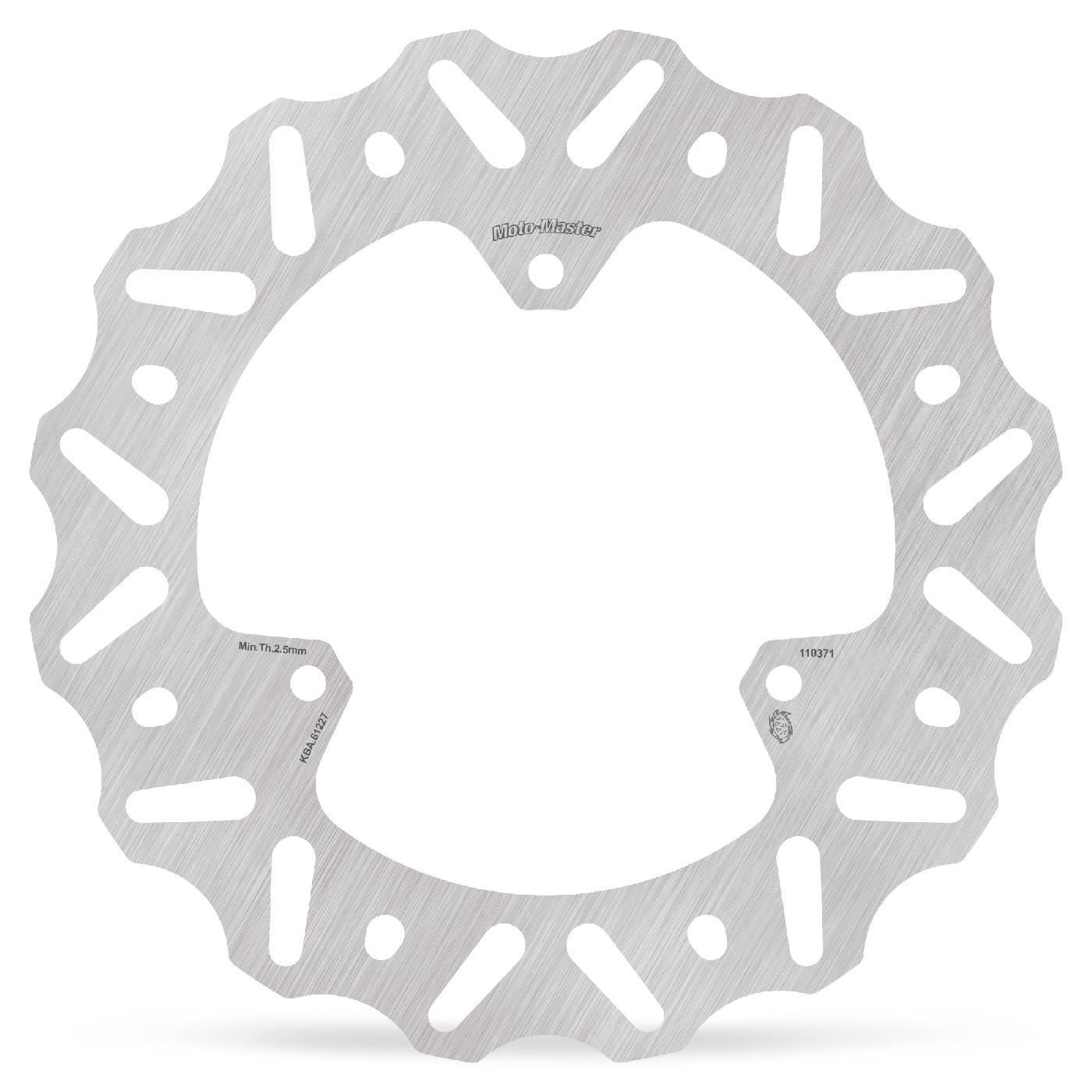Moto-Master Front Nitro Series 198 mm Brake Disc For Gas Gas MC 65 2026